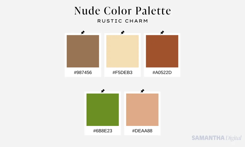 Mastering Nude Color Palettes A Complete Guide